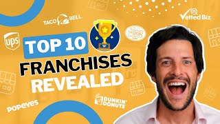 These Are The TOP 10 US Franchise BUSINESSES Now  Entrepreneur Magazines Franchise 500 Ranking [upl. by Okihcim]