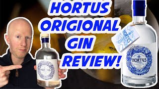 Hortus Original gin review [upl. by Roseanne]