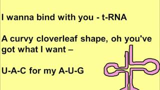 tRNA Song [upl. by Adnilym]