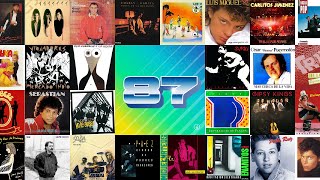 Música Argentina de 1987  playlist en español [upl. by Ahtekal529]