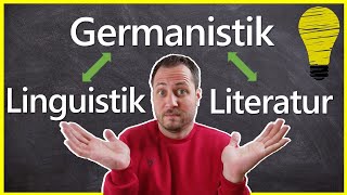 Sprache studieren Germanistik Linguistik oder Literatur [upl. by Anne-Corinne]