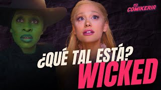 WICKED 2024  OPINIÓN  RESEÑA La Comikeria [upl. by Slayton596]