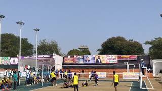 Mumbai City vs Latur  Senior State Volleyball Championship at Warora 2022 alisports [upl. by Nuahsyd]