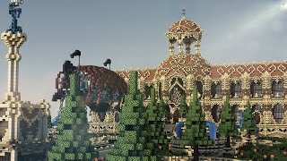 Minecraft Timelapse Versailles 20 by Sambar [upl. by Ibba]