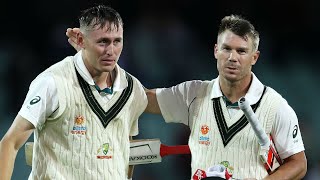 Marnus Labuschagne and David Warner being the luckiest batters in Cricket History [upl. by Wallace]