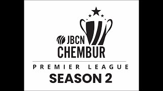 TRICITY PRESENT JBCN CHEMBUR PREMIER LEAGUE  SEASON 2 DAY1 [upl. by Caril]