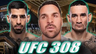 UFC 308 l Ilia Topuria VS Max Holloway Full Card Breakdown Predictions amp Betting [upl. by Marget]