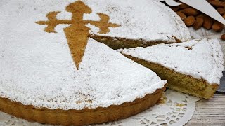 TARTA DE SANTIAGO Autentica Receta Original de GALICIA🤩 [upl. by Garrison]