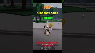 Top 5 roblox game ideas you can make [upl. by Dibbrun]