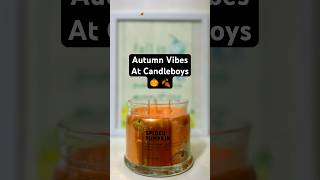 Autumn Vibes at Candleboys 🎃🍁 Autumn fall candleboys cozy Pumpkin PartyLite [upl. by Garwin257]