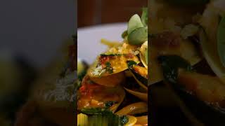 Cauliflower Puttanesca Recipe shortsfeed shortsvideo food [upl. by Lleynod]