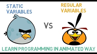 STATIC VARIABLE OR STATIC DATA MEMBER IN C 24 [upl. by Zaremski]