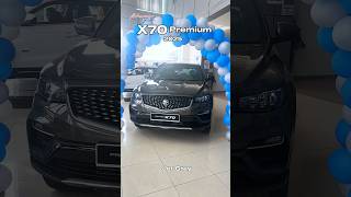 First look  Proton X70 2025 Premium  ProtonX70 [upl. by Seth]