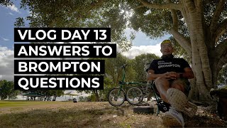 QampA on your Brompton Questions [upl. by Ardnasirhc]