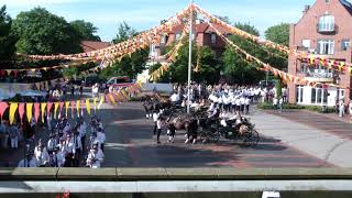 Schützenfest Löningen 2022  Montag [upl. by Olenka]