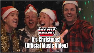 Bay City Rollers  Its Christmas Official Music Video [upl. by Kelci247]