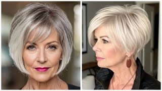 Шикарные Короткие Женские Стрижки  Новинки 20242025Chic Short Womens Haircuts [upl. by Center674]