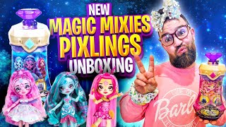 Magic Mixies  Pixlings  Unboxing amp Review [upl. by Oletha]