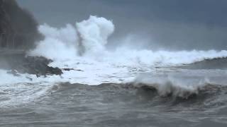 Temporal  Olas Donostia  San Sebastián  28012014 [upl. by Shabbir]