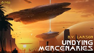 OFFICIAL TRAILER  SciFi Series UNDYING MERCENARIES by BV Larson [upl. by Wrigley]