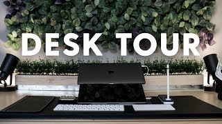 Designer Desk Tour  Workspace Essentials [upl. by Vonnie]