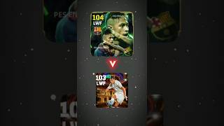 Best Lwf in efootball 2024  Best Left wing forward Card in efootball 2025 efootball pes neymar [upl. by Lienhard305]