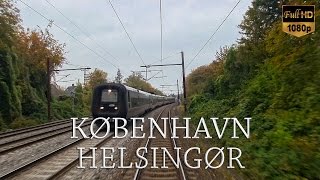 Train Drivers View Copenhagen to Helsingør Part 2 of 2 [upl. by Dnomso424]