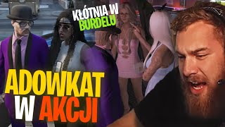 JAPCZAN  DZIEŃ Z ŻYCIA ADWOKATA  NOWA FURA BRONIENIE KLIENTÓW AKCJA W BURDELU  GTA RP 8 [upl. by Dorwin]