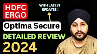 HDFC ERGO Optima Secure Plan  With 3x Cover from Day 1 [upl. by Sampson35]