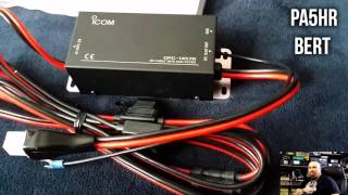 The New ICOM IC 7300 Unboxing and Intallation [upl. by Suitangi]