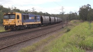 Empties over Black Mountain  Australian Railways [upl. by Leonore]