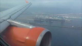 EasyJet Airbus A319111  London Gatwick to Gibraltar Full Flight [upl. by Atival]