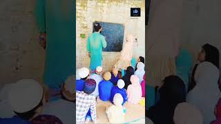 Apne bachche ko quraan ka elm sikhayeshortvideovirlvideotredinge hafiz istakhar🤲wo mera nabi hi 🌹 [upl. by Hnacogn373]