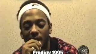 Prodigy 1995 interview [upl. by Aicatsan]