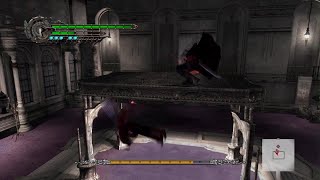 DMC4  Dante DMD Boss Fight Ultra Close Finish [upl. by Eleanore]