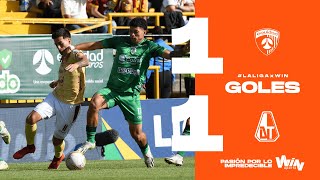 La Equidad vs Tolima goles  Liga BetPlay Dimayor 2024 1  Fecha 5 [upl. by Shuman576]