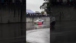 drift rally drifting rallyefans bmw Slalom Sarria 2024 [upl. by Prissie]