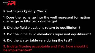 API LNAPL Transmissivity Workbook Video  Interpretation of Example Data Sets [upl. by Dej]