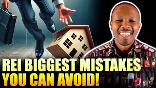 Real Estate Investors Biggest Mistakes You Can Avoid [upl. by Tonl]