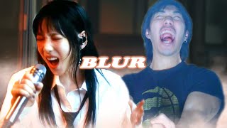 Taeyeon Tuesday Ep146  Reaction TAEYEON 태연 Blur Live Clip [upl. by Mcquillin]