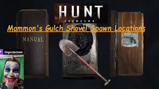 Hunt Showdown  Mammons Gulch Shovel Location Guide [upl. by Haem]