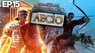 BATALLA JUNTO AL RÍO  Mount And Blade 2  Eagle Rising  AECIO  EP 15 [upl. by Adaner662]