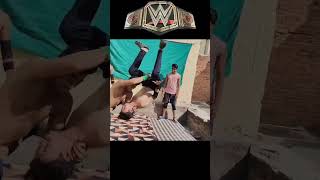 WWE India 🇮🇳  John Cena Six Pack Challenge Match shorts viralshorts [upl. by Esra]