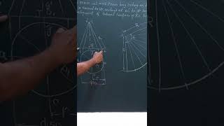 Cone projection marking section plane Engineering Drawing Development of solids [upl. by Erund]