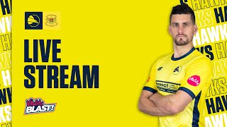 Live Stream Hampshire Hawks v Gloucestershire  Vitality Blast [upl. by Anihs]