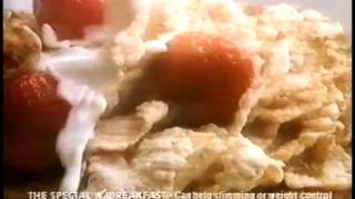 Kelloggs Special K advert 1991 [upl. by Ylatfen]