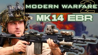 But Was It Really THAT Bad COD MK14 in real life [upl. by Ihel]