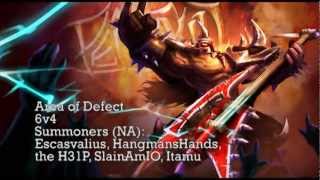 AoD  6v4 Songs of the Summoned 3  League of Legends Champion Rocks [upl. by Novick]