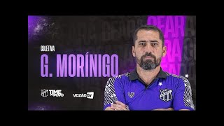 Fortaleza 2 x 1 Ceará  COLETIVA PÓSJOGO Gustavo Morínigo [upl. by Leinod]