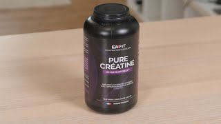 Eafit Pure Créatine  Test et Avis [upl. by Veejar133]